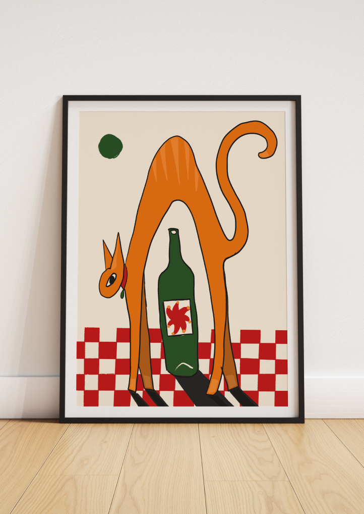 Drunk Cat