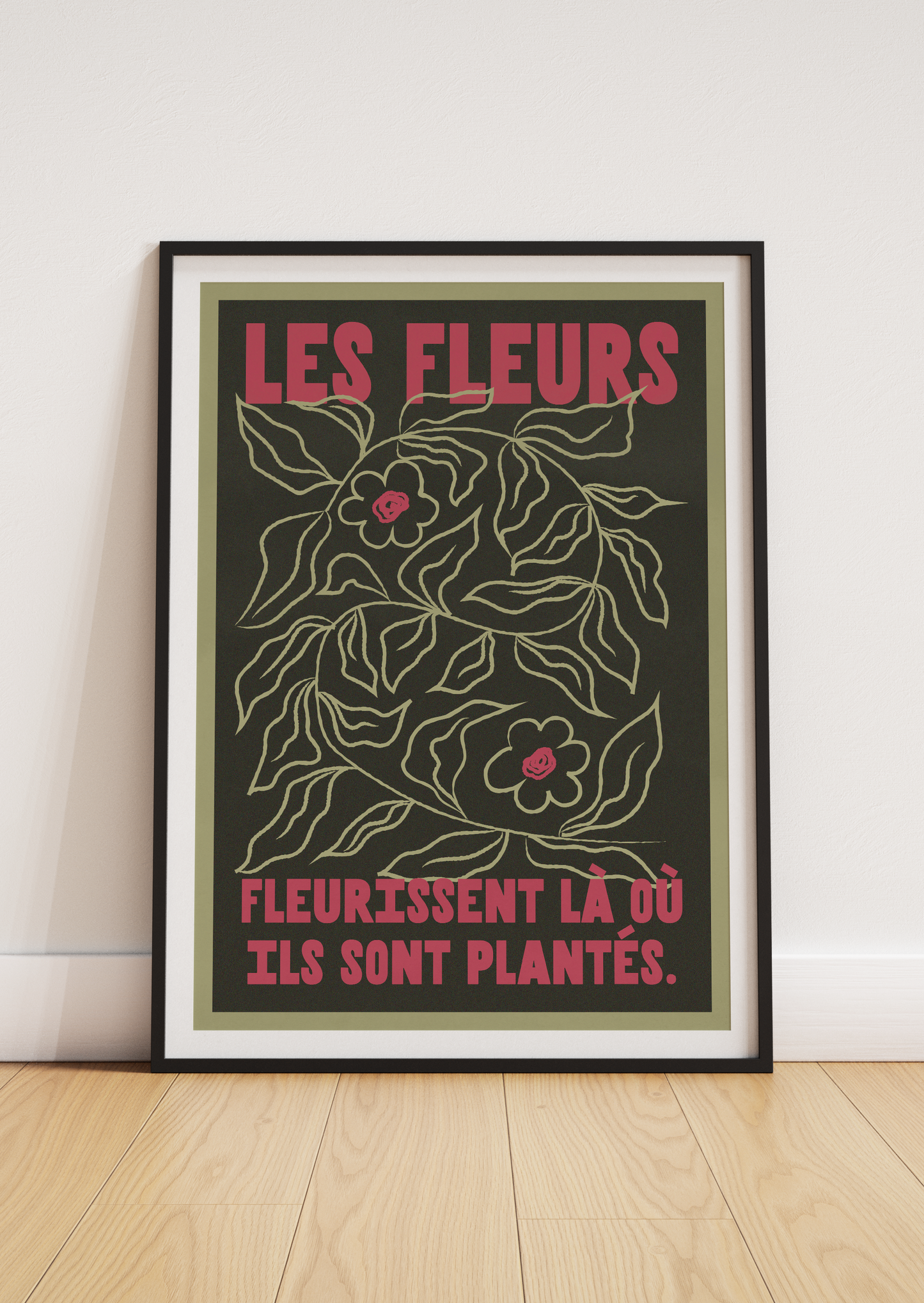 Les Fleurs