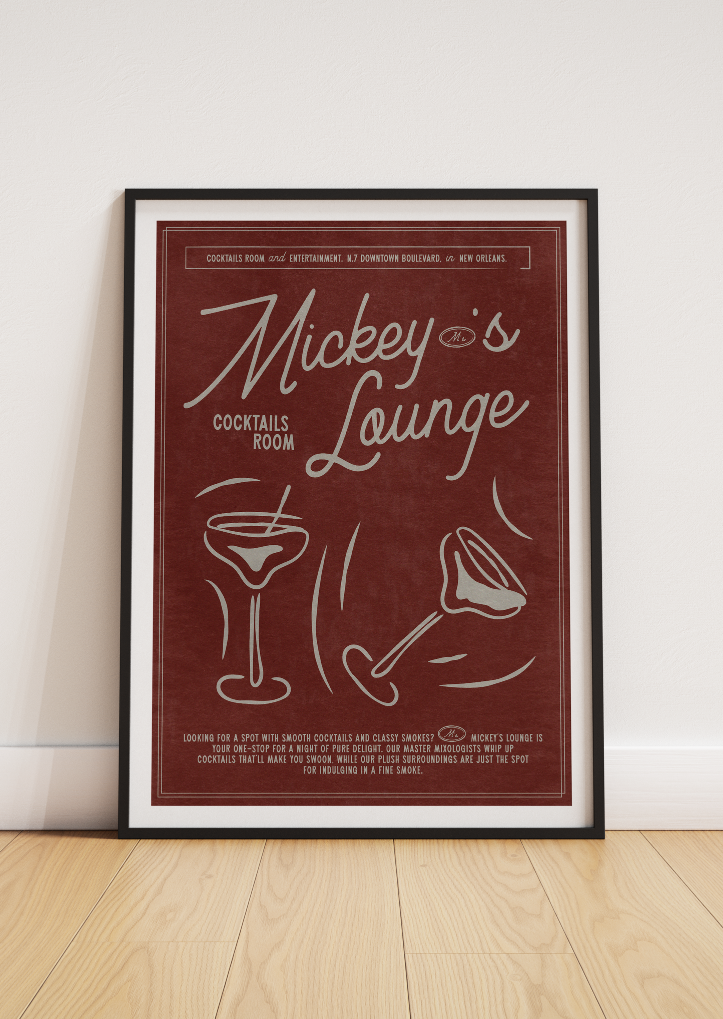 Mickey’s Lounge - Red