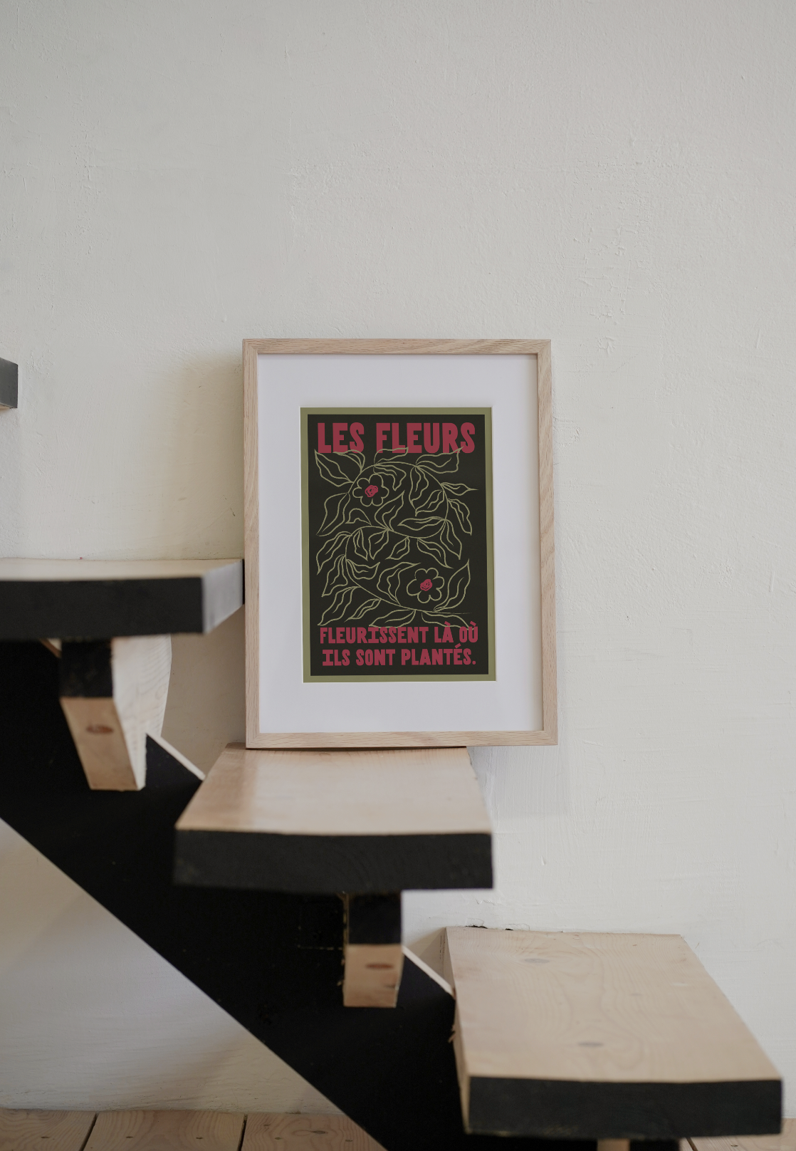 Les Fleurs